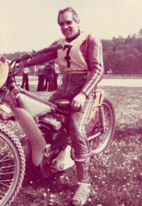 Leidenschaftlicher Rennfahrer: von 1949 bis 1977 war Hans Zierk auf zwei Rädern aktiv.