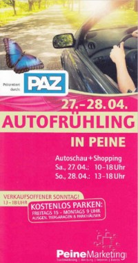 Peiner Autofrühling